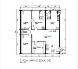 Blk 823 Jurong West Street 81 (Jurong West), HDB 5 Rooms #597098811